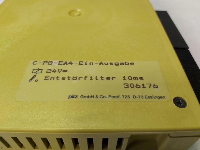 Eingabe Ausgabe Modul, C-P8-EA4, 306176, Pilz,  neu