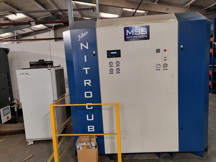 Used 2020 MAZAK Optiplex Nexus Fiber 3015 3KW + EMC Automation