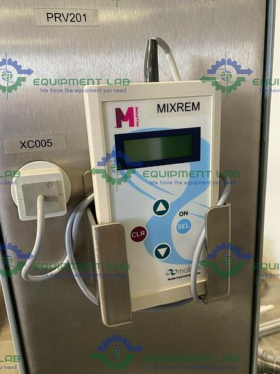 Used Millipore  Mobius FlexReady Solution 100 Liter Mixing Tank Cart