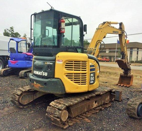 2007 KOMATSU PC50MR-2