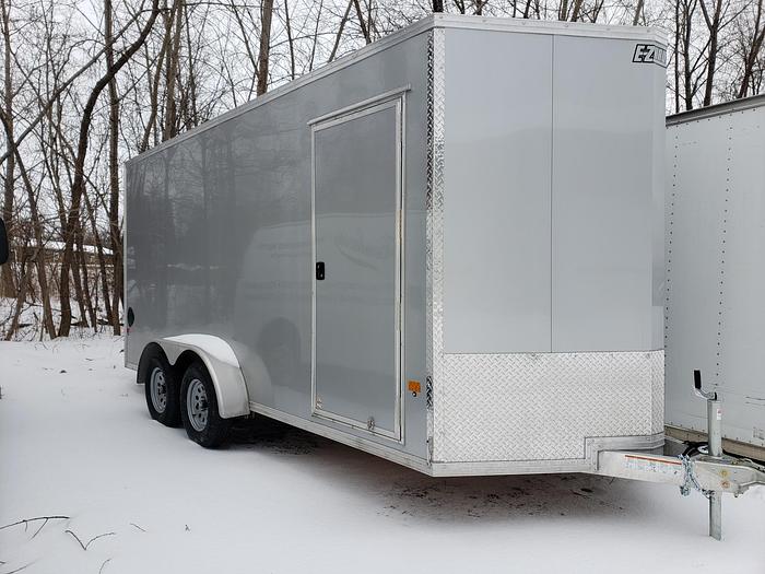 2021 E-Z Hauler Trailer EZEC7X16-IF