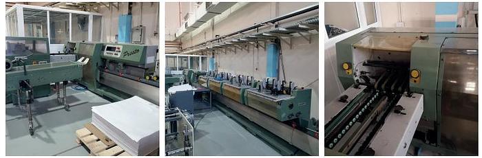 Used 1997 Mueller Martini Presto