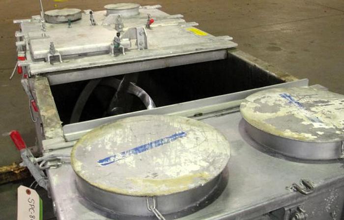 Used 30 CU. FT. RIBBON BLENDER – S/S – 25 HP (#9684)