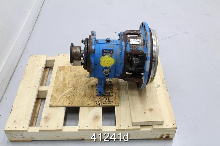 Used Goulds 3196 LTX Power End, 13" SS Stuffing Box #41241