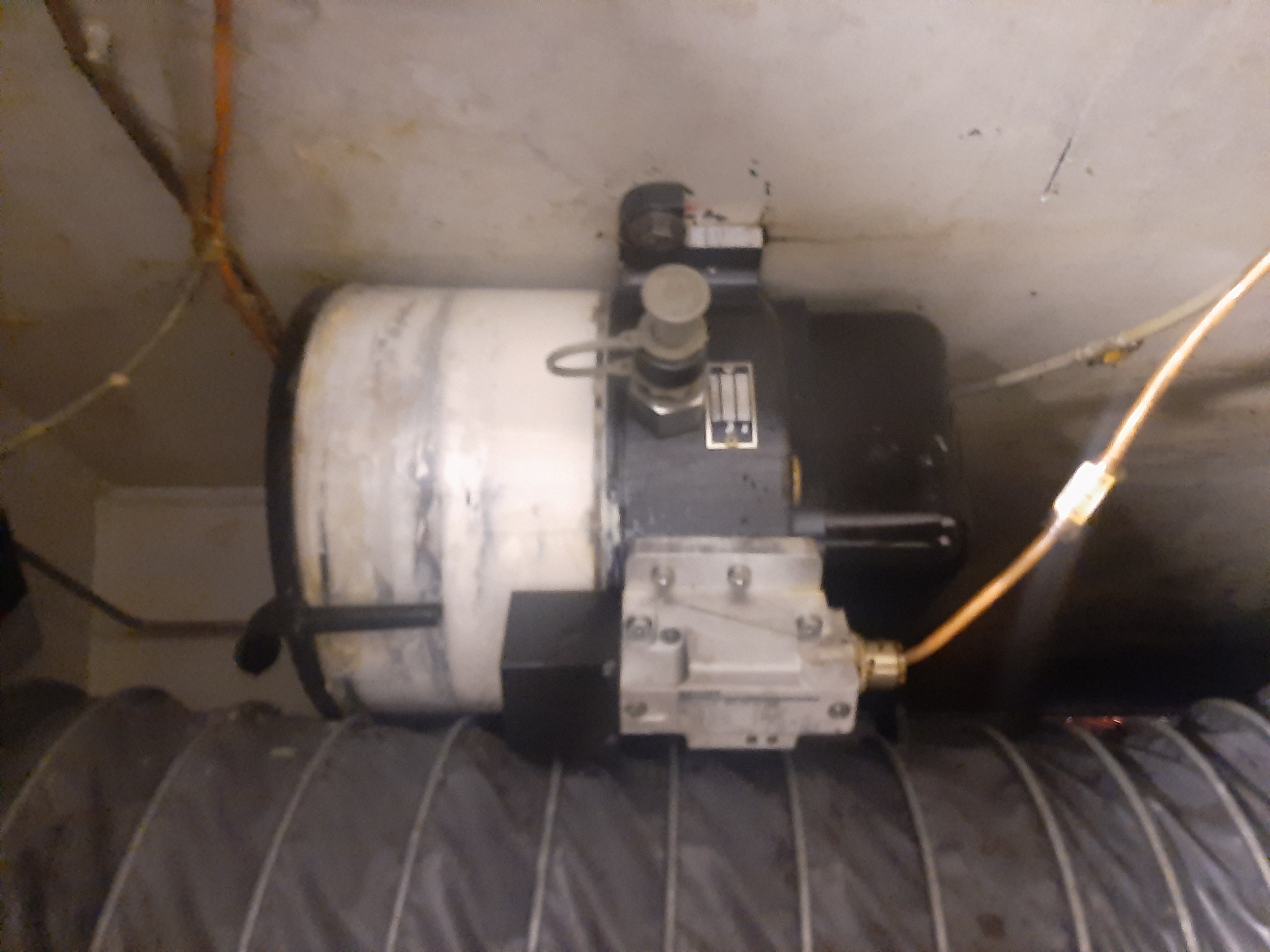 Begagnad Krämer Grebe Hack 500liter Renoverad -2014