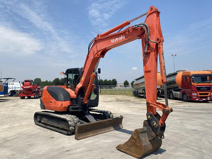 Usato 2012 KUBOTA KX 080-3