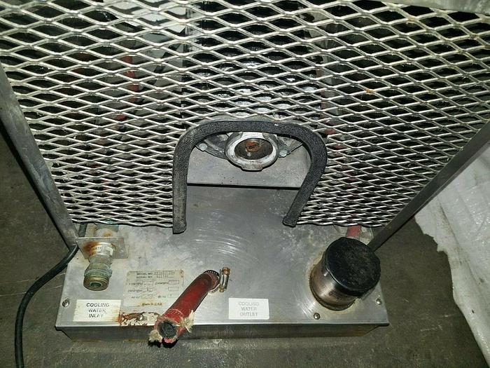 Used Pillar/Cycle-Dyne Industrial Process Water Chiller Model# PP1607-298 NO PUMP
