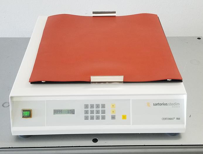 Used Sartorius 8862435 Certomat RM Orbital Shaker/ Mixer w/ Metal Platform FULLY TESTED