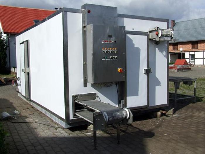 Gebraucht HAMBURGER-PRODUKTIONSLINIE