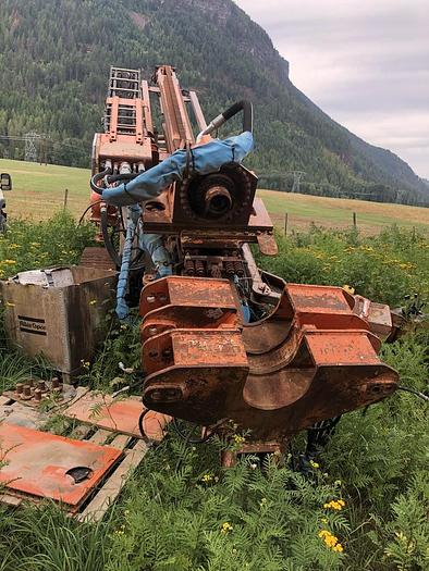 Used 2008 HB19362 Hennessy HD110 Drill Rig HD110