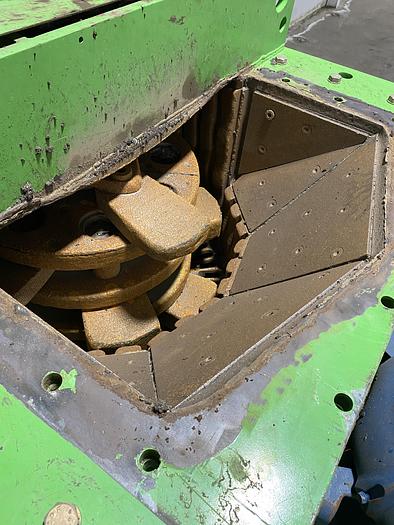 Used 2018 KM KEY MACHINERY GmbH HAMMERMILL GRINDER MC MILL