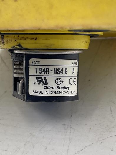 Used Allen-Bradley 194R-HS4E Ser A