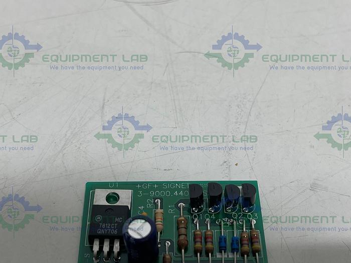 GF Signet 3-9000.440-1 Relay Output Card