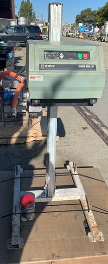 Used Sealer, Induction, Enercon, Super Seal 75 #S743454
