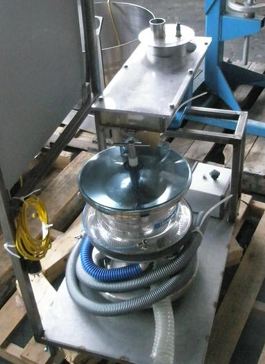 Used Deduster, Tablet, Kramer, Rotary, S/st, Type E80, #S737000