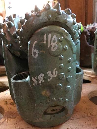 Used 6-1/8" Tri-Cone Bit - TCI Medium Formation