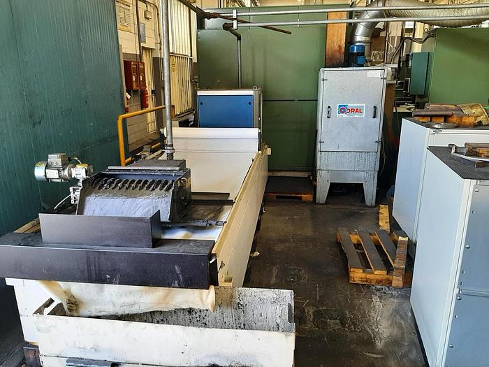 Usato RETTIFICA UNIVERSALE A TESTA MOBILE GIREVOLE DANOBAT RCP U1 1200 CNC