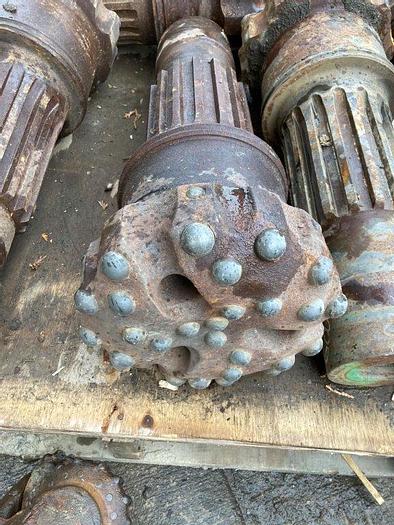 Used 8-3/4" QL80 Shank Hammer Bit