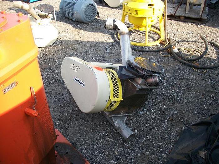 Used Used Sprout Waldron 304 stainless steel rotary airlock