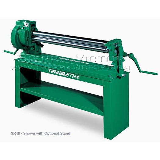 TENNSMITH Manual Slip Roll with Third Roll Drive SR48