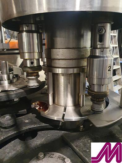 Used 1999 Borgo V4 4 Head Rotary Sports Capper