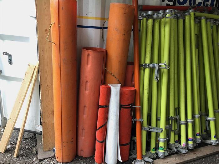 Used Hastings Hot sticks & Aux Arms