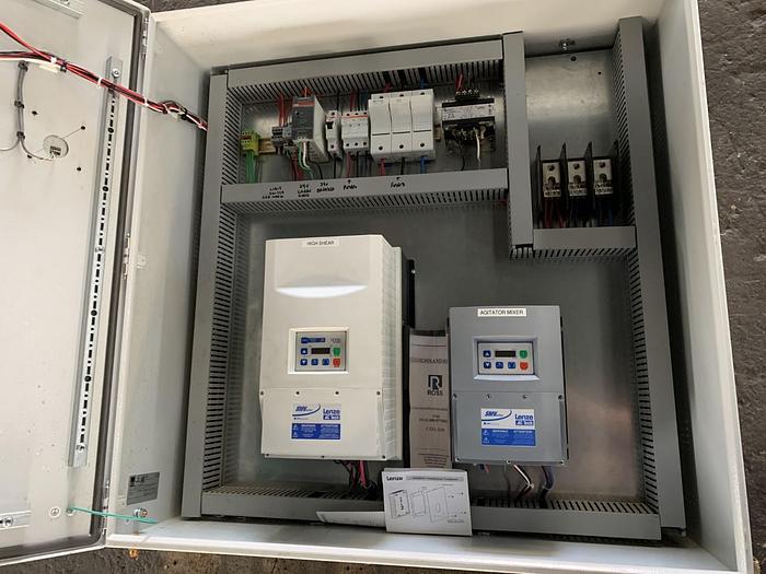 Used 200 GALLON ROSS MULTI-SHAFT MIXER - MODEL CDA-200 - S/S - VACUUM - JACKETED