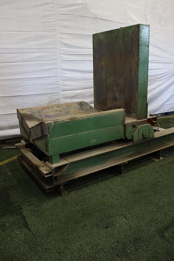 Used 20,000 LB. CUSTOM HYDRAULIC COIL UPENDER (USED)