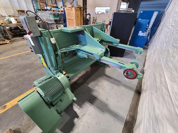 Used Wysong Shear