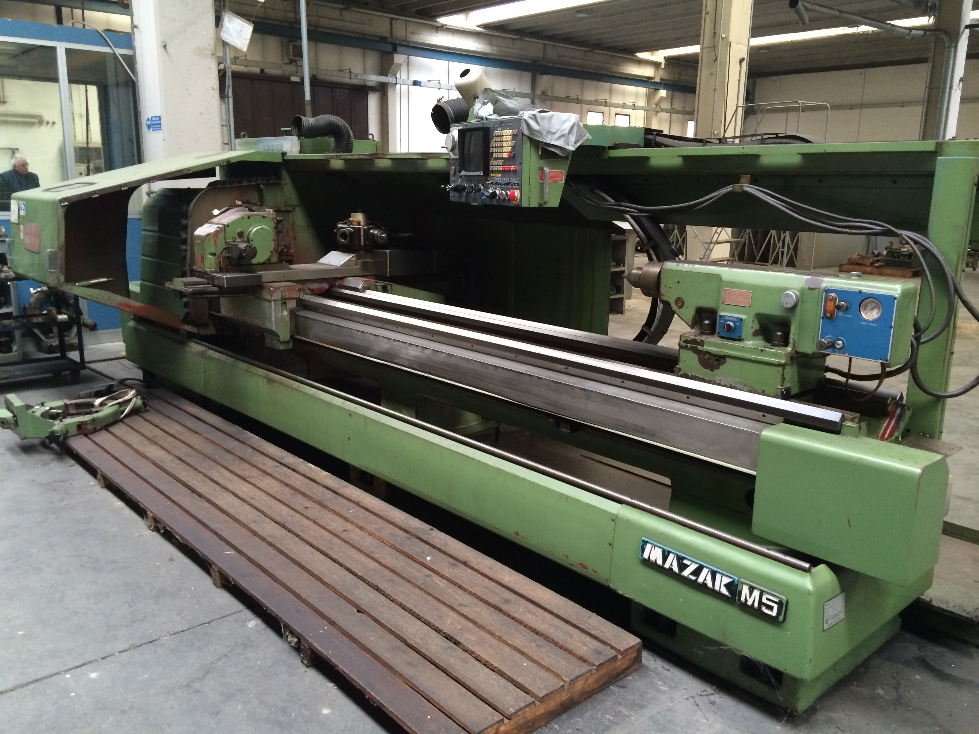 Used Mazak M5 3000 - Lathe - 1988