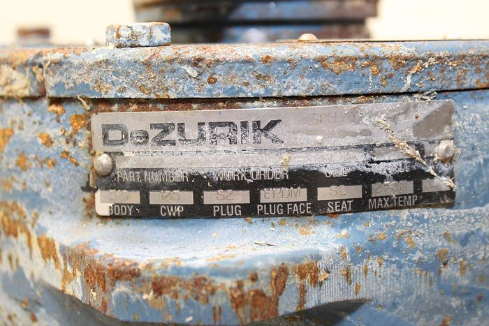 Used Dezurik 8" 3-way Air Operated Valve #43970