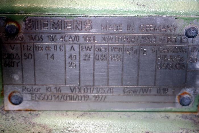 Used 80 LITER WERNER & PFLEIDERER MIXER/EXTRUDER - T-316 S/S