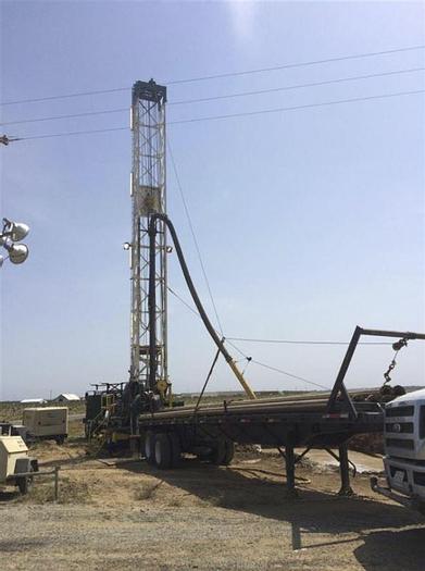 Used 2005 Flooded Reverse Drill Rig