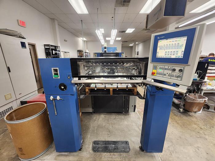 Used 2009 KBA Rapida 75-5+ALV2