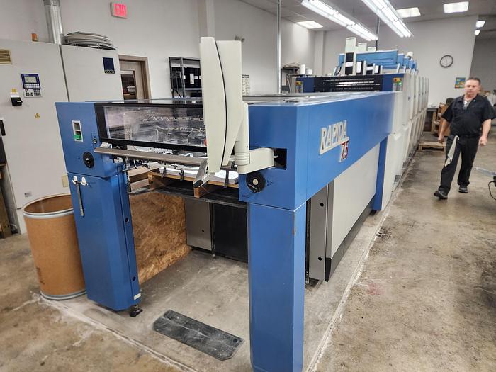Used 2009 KBA Rapida 75-5+ALV2