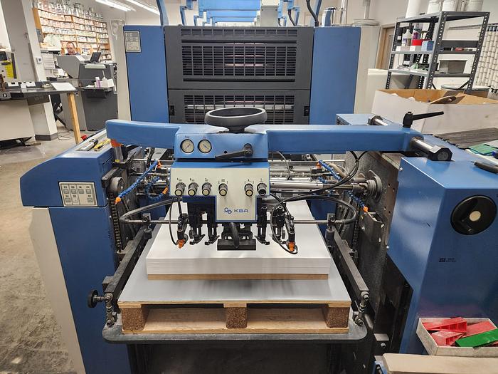 Used 2009 KBA Rapida 75-5+ALV2