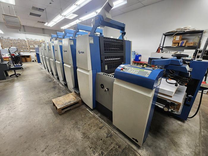 Used 2009 KBA Rapida 75-5+ALV2