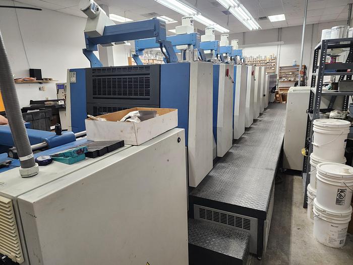 Used 2009 KBA Rapida 75-5+ALV2