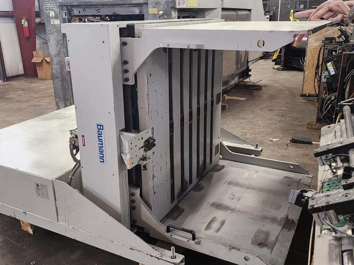 Refurbished 2007 Baumann BSW 3/1000 LV