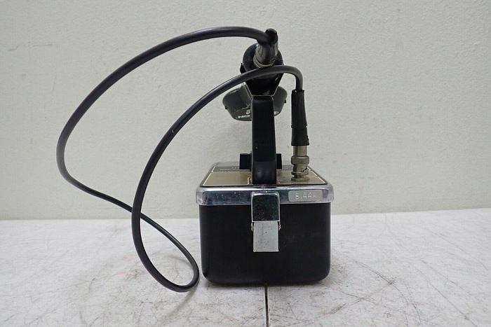 Used Bicron Model Surveyor 200 Meter Geiger Counter with PGM Pancake Probe