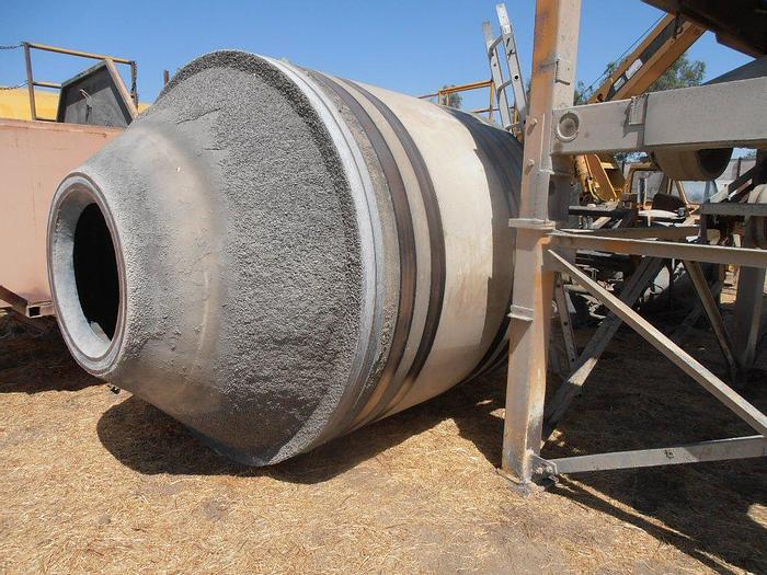 Used Mixer, Tumble, 80" x 150", C/st, Spirals, Hopper Feed #C739934
