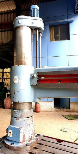 Used Csepel RFH 75 / 1750 Radial Drilling Machine