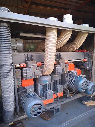 Used Wood-Mizer M485SP Moulder