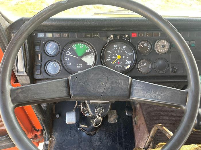 Gebruikt 1986 MAN 26.291 6x6 FULL STEEL KIPPER