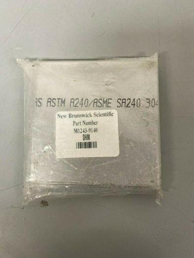 Used New Brunswick Scientific M1243-0930 Shim Kit