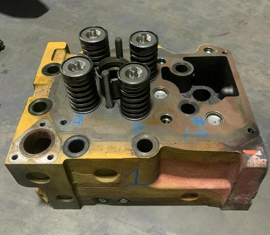 Used Used CAT Caterpillar C175 Cylinder Head P/N 415-5586