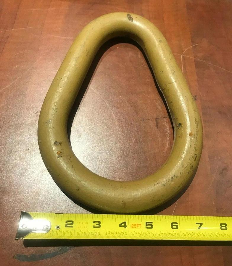 New Crosby 1 1/4" Alloy Pear Shaped Link A-341 | 36,00 WLL USA Rigging Lifting
