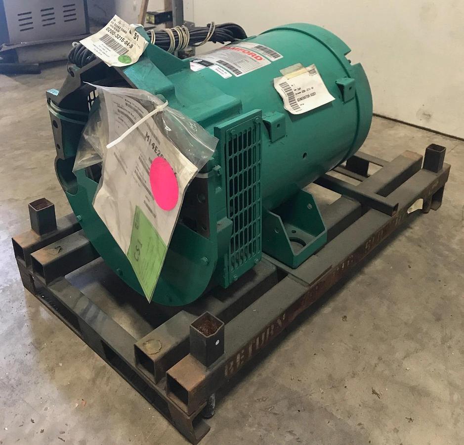 New 20kW Stamford Alternator YD Generator 480V 3PH | Cummins P/N: 200-3215-04
