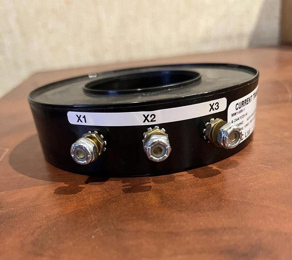 New Cummins WICC MW1455-1 Current Transformer 122:1 Amp - P/N: 0302-2057-43