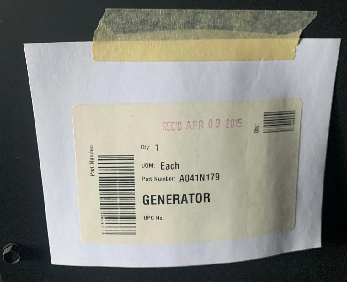 New 204kW Stamford UCI274H1 Alternator P/N: A041N179 | Cummins C150-D6R 480/600V